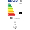 Zamrażarka skrzyniowa zamykana na klucz 1 kosz 269 l 63 W