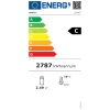 Witryna chłodnicza cukiernicza 2-półkowa jezdna LED 610L