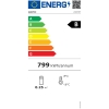 Witryna chłodnicza ekspozycyjna do sushi 5x GN 1/3 ARKTIC Hendi 233757