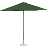 Parasol ogrodowy tarasowy okrągły śr. 270 cm zielony