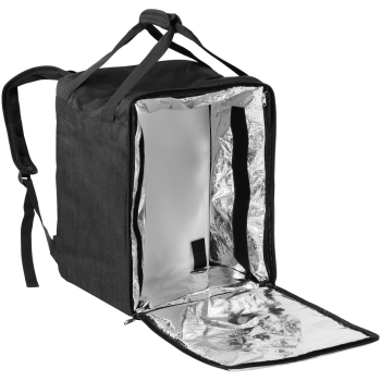 Torba plecak termiczny do cateringu transportu pizzy 8 pudełek 35x35cm