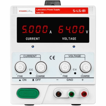 Zasilacz laboratoryjny serwisowy 0-64 V 0-5 A 320 W