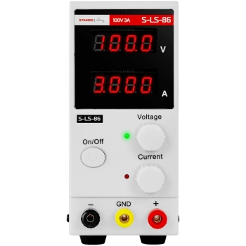 Zasilacz laboratoryjny serwisowy regulowany 0-100 V 0-3 A 300 W