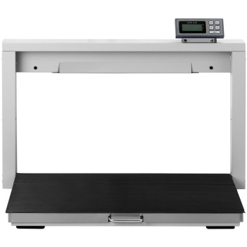 Waga platformowa magazynowa składana 95 x 50 cm LCD 150 kg / 50 g