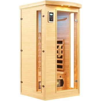 Sauna jednoosobowa infrared na podczerwień IR 18-60 C 1450 W