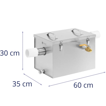 Separator oddzielacz tłuszczu gastronomiczny podzlewowy 21 l