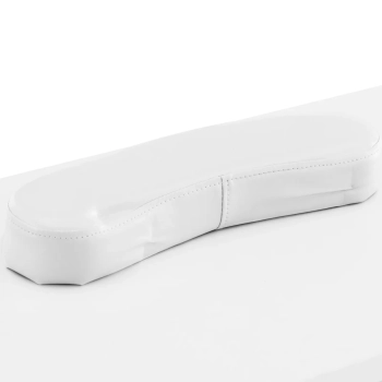 Biurko stolik do manicure kosmetyczny z szufladami szafką na kółkach 119 x 45 x 78 cm biały