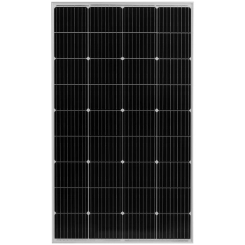 Panel solarny monokrystaliczny fotowoltaika z diodą bocznikującą 22.46 V 160 W