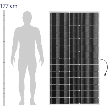 Fotowoltaika balkonowa panele solarne 400 W - zestaw