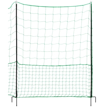 Siatka zagroda ogrodzenie hodowlane dla kur drobiu 1.25 x 15 m