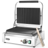 Kontakt grill kontaktowy PANINI ryflowany 2200W - Hendi 263655