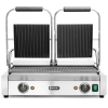 Kontakt grill kontaktowy ryflowany podwójny 3600W - Hendi 263709