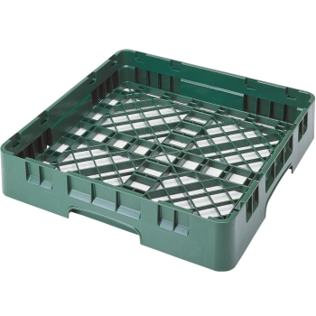 Kosz do zmywarki uniwersalny CAMBRO Camrack 50x50cm - zielony