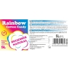 Kolorowa tęczowa wata cukrowa Rainbow Cotton Candy 5L