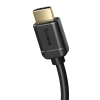 Kabel przewód HDMI 2.0 4K 60 Hz 3D HDR 18 Gbps 2 m czarny