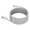 2x kabel USB Iphone Lightning szybkie ładowanie Power Delivery 1.5 m biały