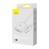 Przejściówka adapter HDMI do VGA + mini jack 3.5mm zasilanie microUSB czarny