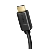 Kabel przewód HDMI 2.0 4K 60Hz 3D HDR 18Gbps 3m - czarny