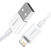 Kabel przewód Superior do iPhone USB - Lightning 1.5m - biały