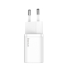 Super szybka ładowarka USB-C 25W Power Delivery Quick Charge - biały