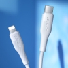 Kabel do szybkiego ładowania iPhone USB-C - Lightning PD 2.4A 20W 1.2m czarny