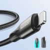 Kabel do szybkiego ładowania i transmisji danych USB-C iPhone PD 20W 2m czarny