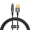 Kabel przewód do iPhone USB - Lightning Explorer Series 2.4A 1m czarny