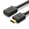 Przedłużacz do kabla przewodu HDMI 1.4v 4K 60Hz 30AWG 2m czarny