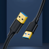 Kabel przewód USB 3.0 2m szary