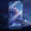 Gamingowe szkło hartowane 2.5D na cały ekran do iPhone 12 mini Knight Series czarny