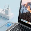 Kabel przewód USB-C - USB-C 480Mb/s 60W 1m biały