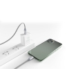 Wytrzymały kabel przewód do iPhone USB-C - Lightning Power Delivery 45W 1m szary