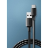 Kabel przewód USB - USB-C 2A 2m czarny