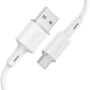 Kabel przewód USB - USB-C 3A 1.2m czarny