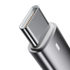 Kabel przewód USB - USB-C do szybkiego ładowania A10 Series 3A 2m biały