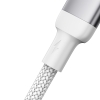 Kabel przewód iPhone USB - Lightning do szybkiego ładowania A10 Series 2.4A 3m biały