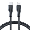 Przewód kabel iPhone Surpass Series USB-C - Lightning 20W 2m czarny