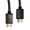 Wytrzymały elastyczny kabel HDMI 2.1 8K High Definition Series 1m czarny