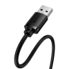 Przedłużacz kabla przewodu USB 3.0 5m czarny