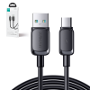 Kabel przewód USB - USB-C 3A 480Mbps 2m czarny