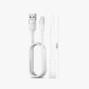 Kabel przewód do iPhone USB-A - Lightning 480Mb/s 12W 2m fioletowy