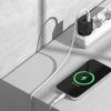 Kabel przewód do iPhone USB-C - Lightning 480Mb/s 20W 1.2m fioletowy