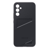 Etui pokrowiec kieszonka na kartę Samsung Galaxy A34 5G Card Slot Cover czarne