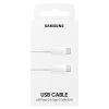 Kabel przewód Samsung USB-C 480Mb/s 5A 1m biały