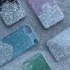 Błyszczące etui pokrowiec z brokatem Samsung Galaxy S21+ 5G Star Glitter przezroczysty