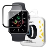 Hybrydowe szkło ochronne do Apple Watch 4/5/6/SE 44mm Watch Glass czarny