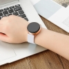 Uniwersalny silikonowy pasek do smartwatcha Silicone Strap TYS szer. 22mm ciemnoniebieski