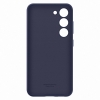 Etui do Galaxy S23 silikonowy pokrowiec Silicone Cover granatowe