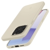 Etui ochronne do iPhone 15 Pro Max Thin Fit beżowe