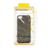 Marble żelowe etui pokrowiec marmur iPhone 13 Pro Max czarny